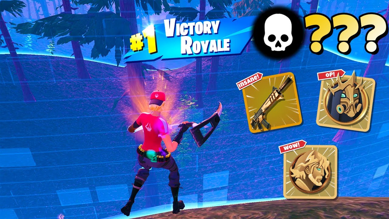 Геймплей Unreal Ranked Solo Win с высоким уровнем выбывания (Fortnite Глава 5 Сезон 2 Сборки Zero)