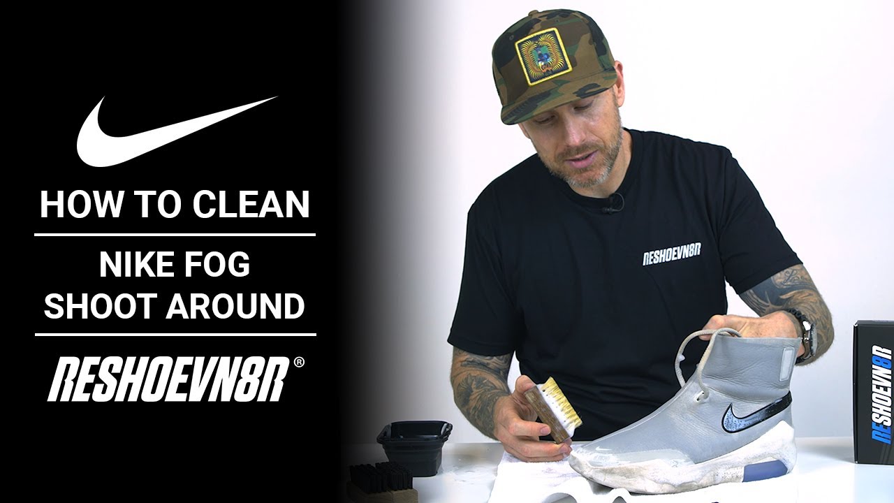 How To Clean #Nike Fear Of God with Mr. Reshoevn8r and #RESHOEVN8R