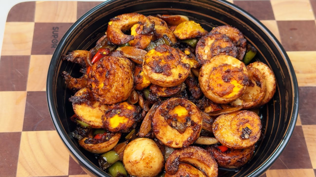 ကြက်ဥကြော်ထက် စားလို့ကောင်းတဲ့ကြက်ဥချက်နည်း #savorease #ကြက်ဥချက် #eggs