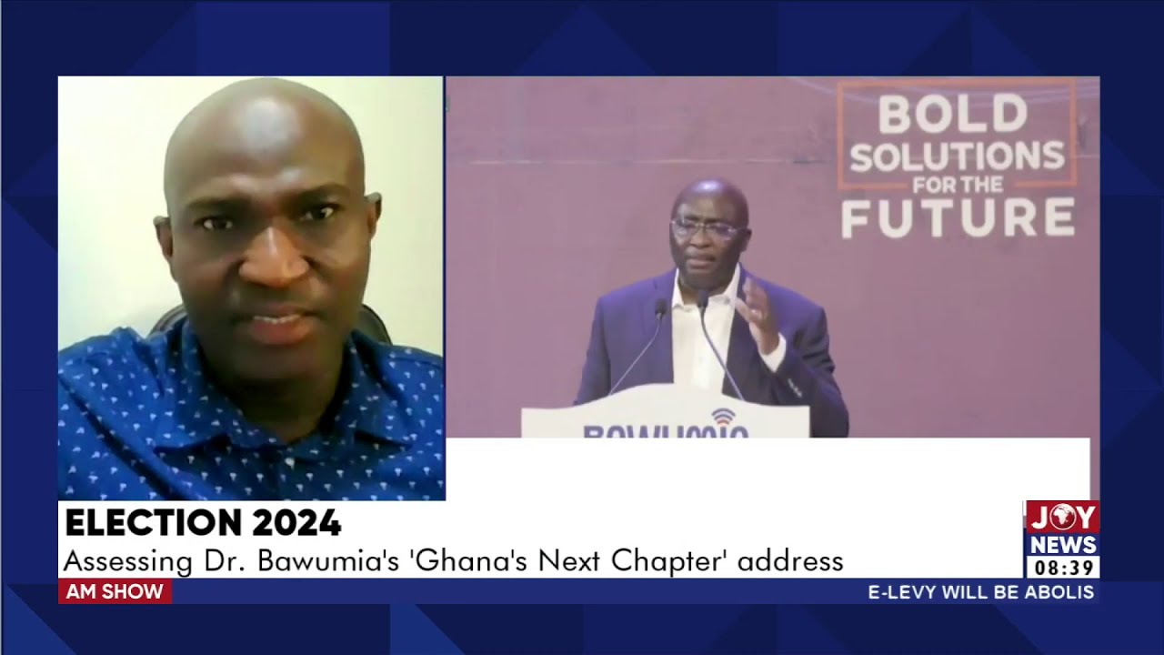Bawumia's 'Ghana's Next Chapter' address is just another rhetoric - Dr. Sa-Ad Iddrisu | AM Show
