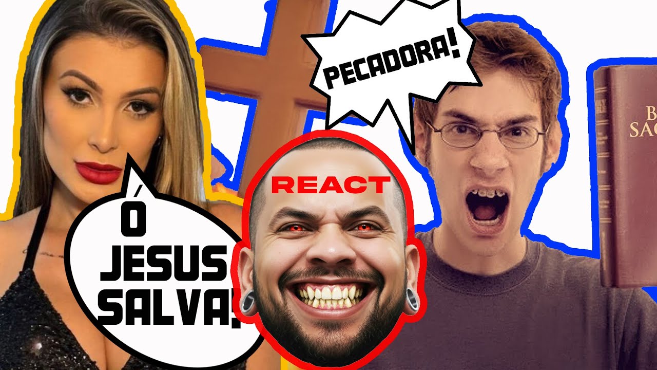 Reagindo à: Andressa Urach vs 30 Cristãos