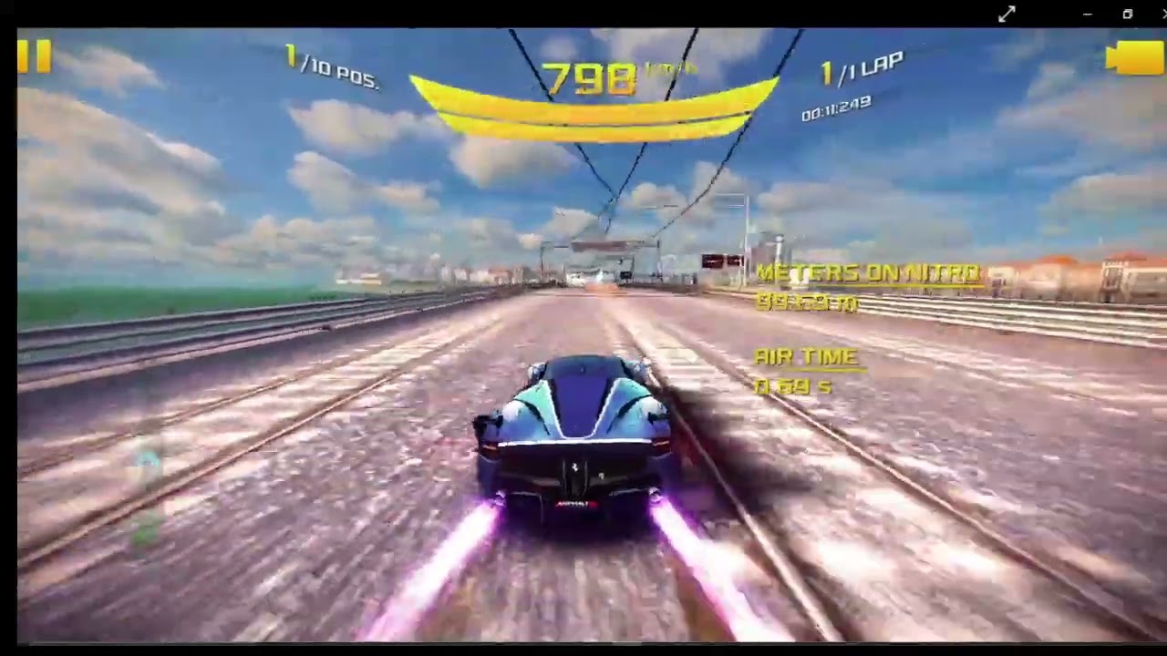 Multiplayer Hack || Asphalt 8 || Paid
