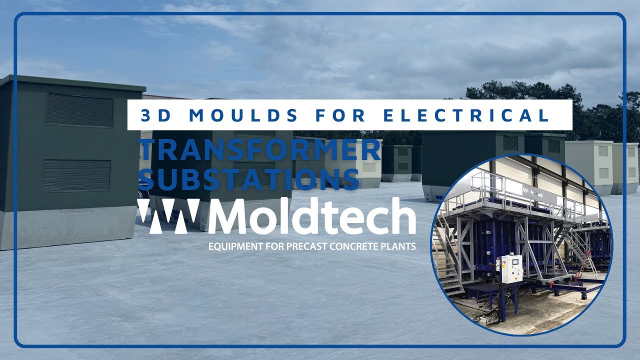 COMPLETE LINE FOR THE MANUFACTURE OF ELECTRICAL TRANSFORMER SUBSTATION