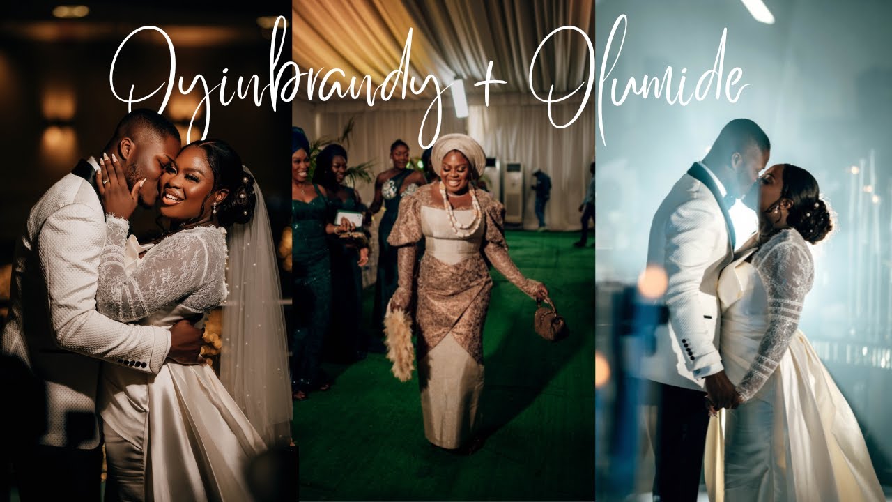 OUR EMOTIONAL WEDDING VLOG | OYIN BRANDY + OLUMIDE OLOWO