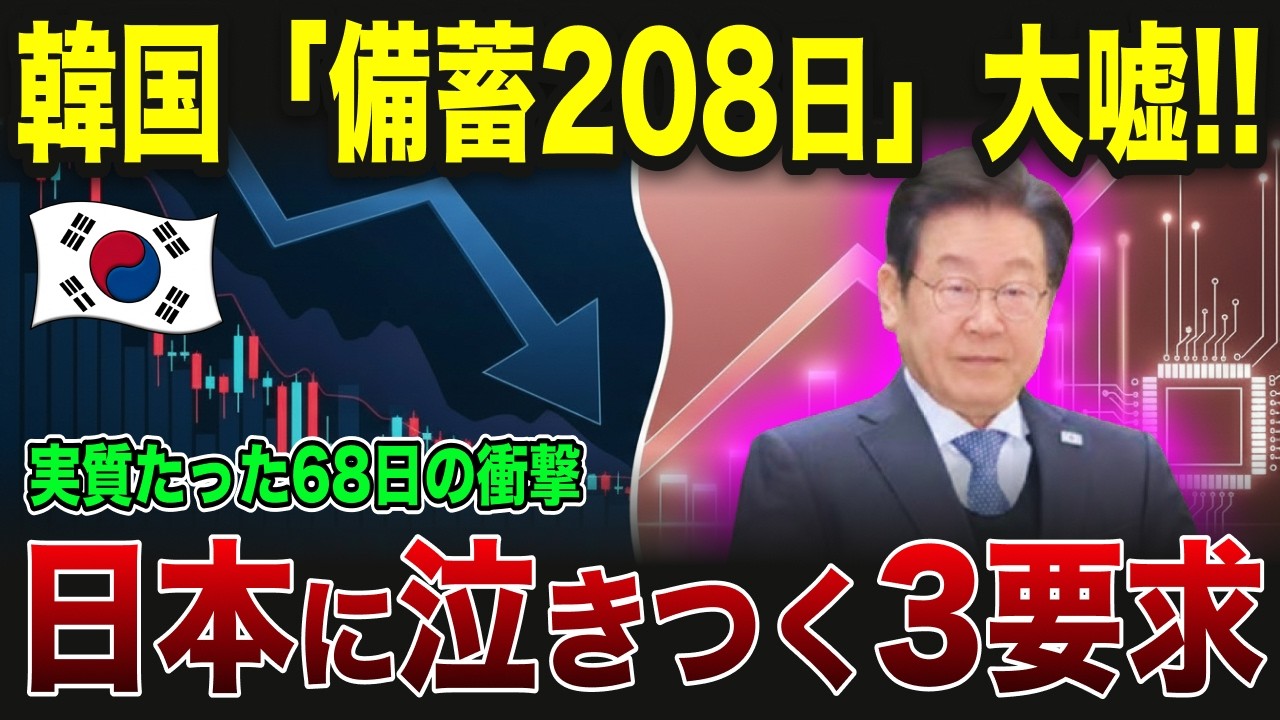 【ゆっくり解説】ホルムズ封鎖で韓国が瀕死に&hellip;日本の100年外交をタダ乗りしようとするCPTPP・エネルギー要求の正体