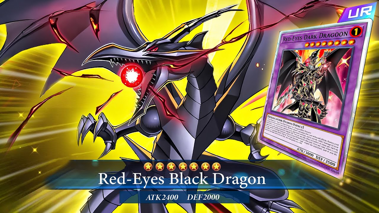 Best Red-Eyes Deck! Red Eyes With  Dragon Tail Is INSANE!