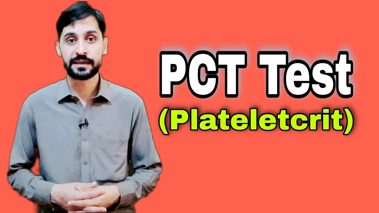PCT (Plateletcrit) Test | What is Plateletcrit | High and Low Causes | Formula of PCT