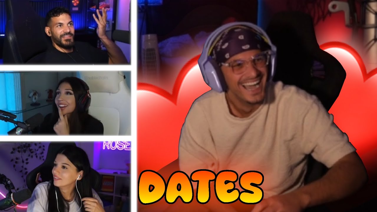 CRAZY DATES mit @edizderbreite @ROSEMONDY @Elquaria