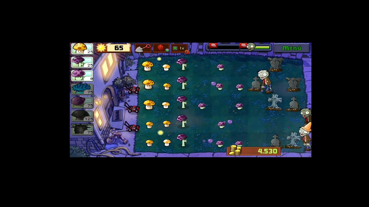 Plantas vs Zombies NOCHE 2-9