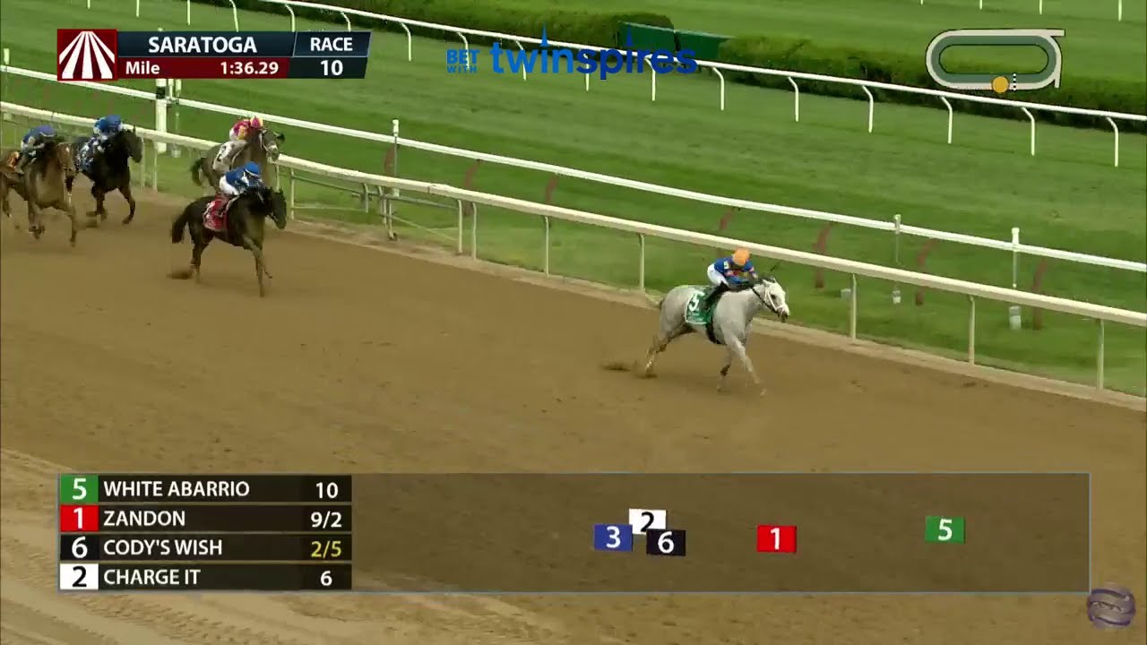 2023 Whitney Stakes (GI) - Full Race Replay