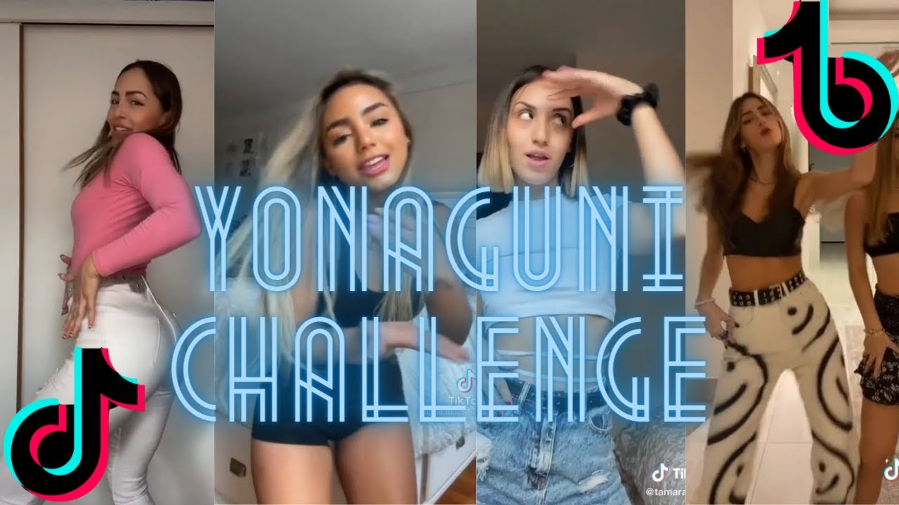 YONaguNI (bad bunny) | New Dance TIKTOK Video Collection Challenge | New trend TIKTOK 2021