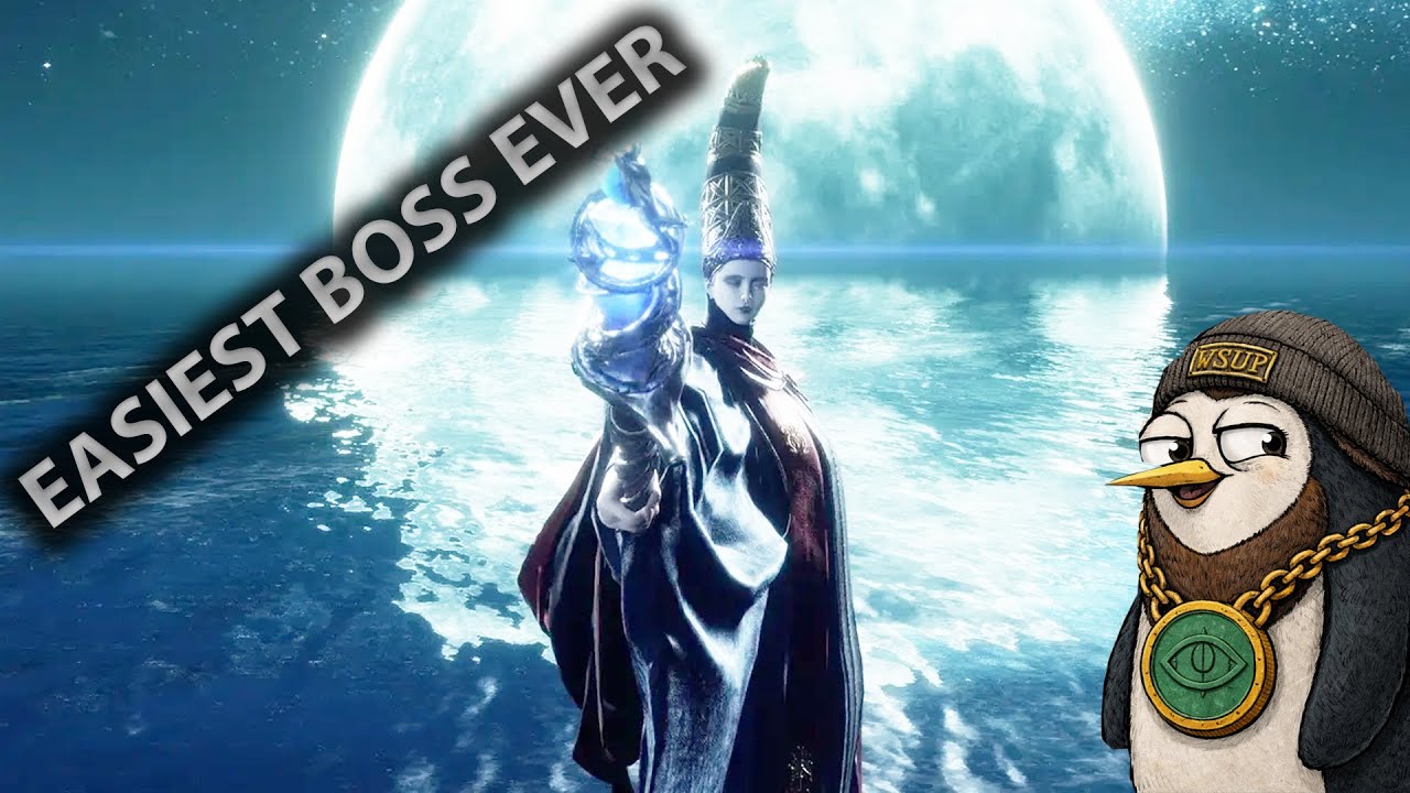 I Defeated the EASIEST Boss in Elden Ring 😭 | Rennala Queen of the Full Moon