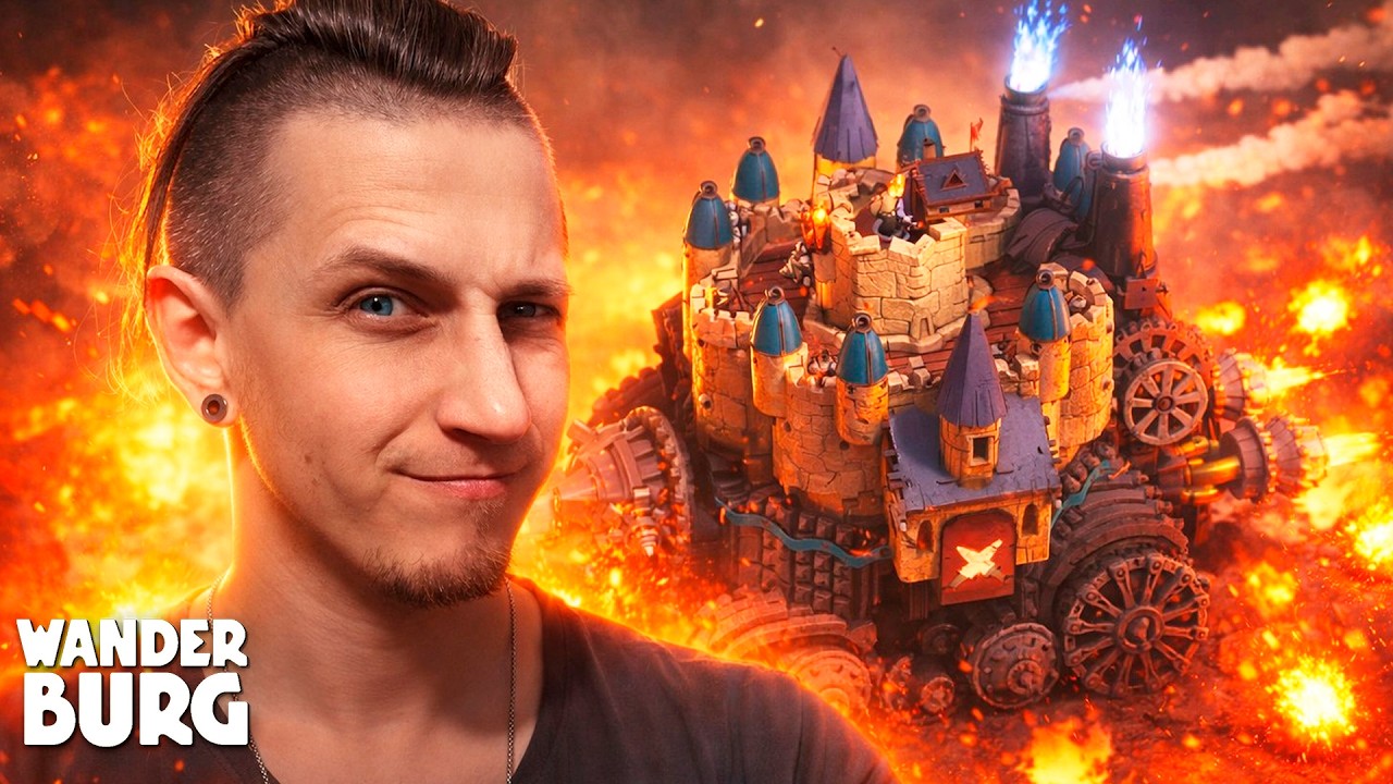 🔥 САМОЕ ГОРЯЧЕЕ ОРУЖИЕ ДЕМКИ! | Wanderburg