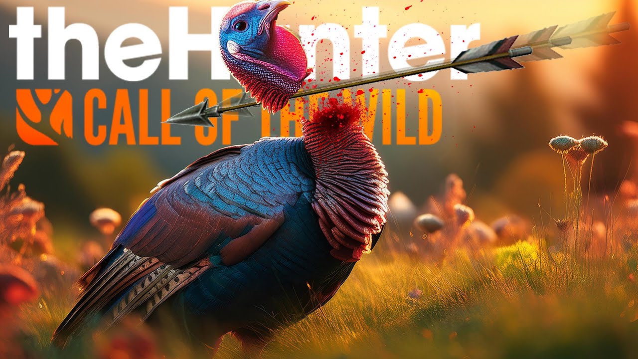 KOPFLOSE Truthähne?! Ansitzjagd aus dem TARNZELT! | theHunter Call of the Wild