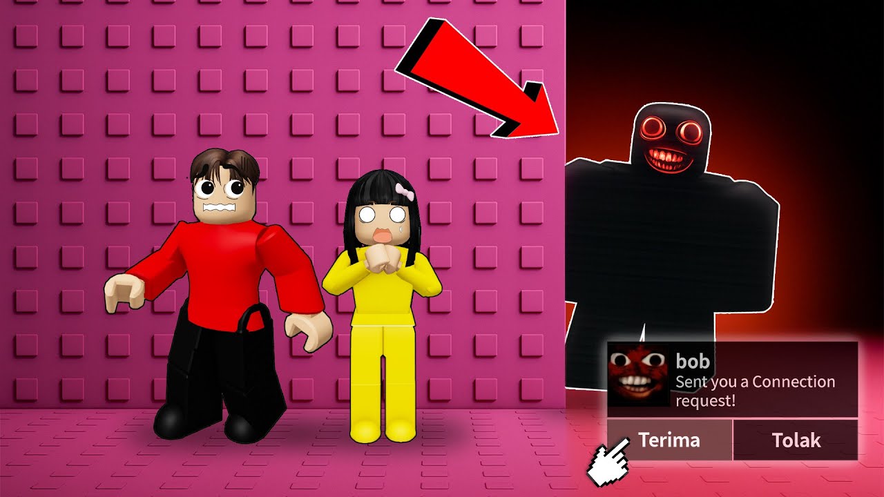 Yuta Mio Gak Sengaja Terima Pertemanan Bob Waktu Main Tower | ROBLOX