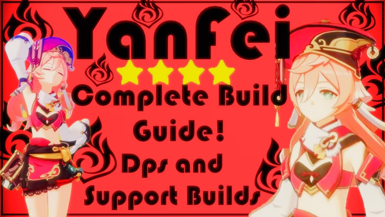 Complete Yanfei Build Guide | Genshin Impact