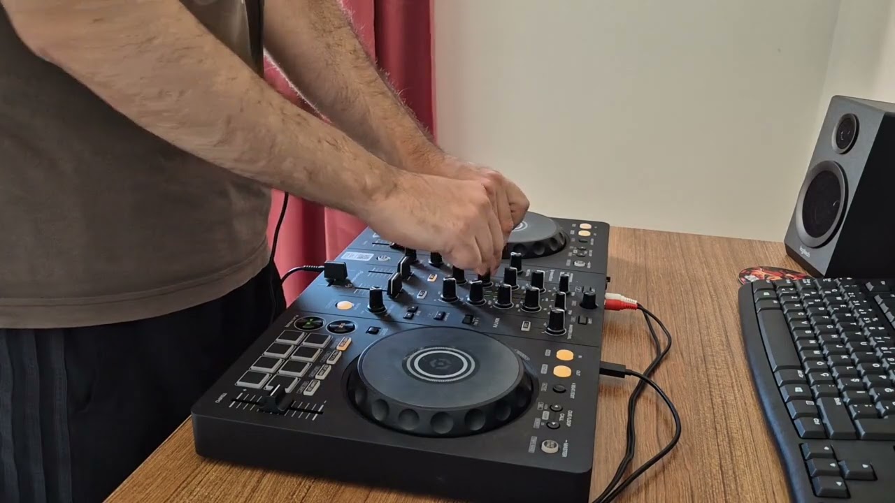 Drum & Bass Set 29 July 2024 DDJ FLX4