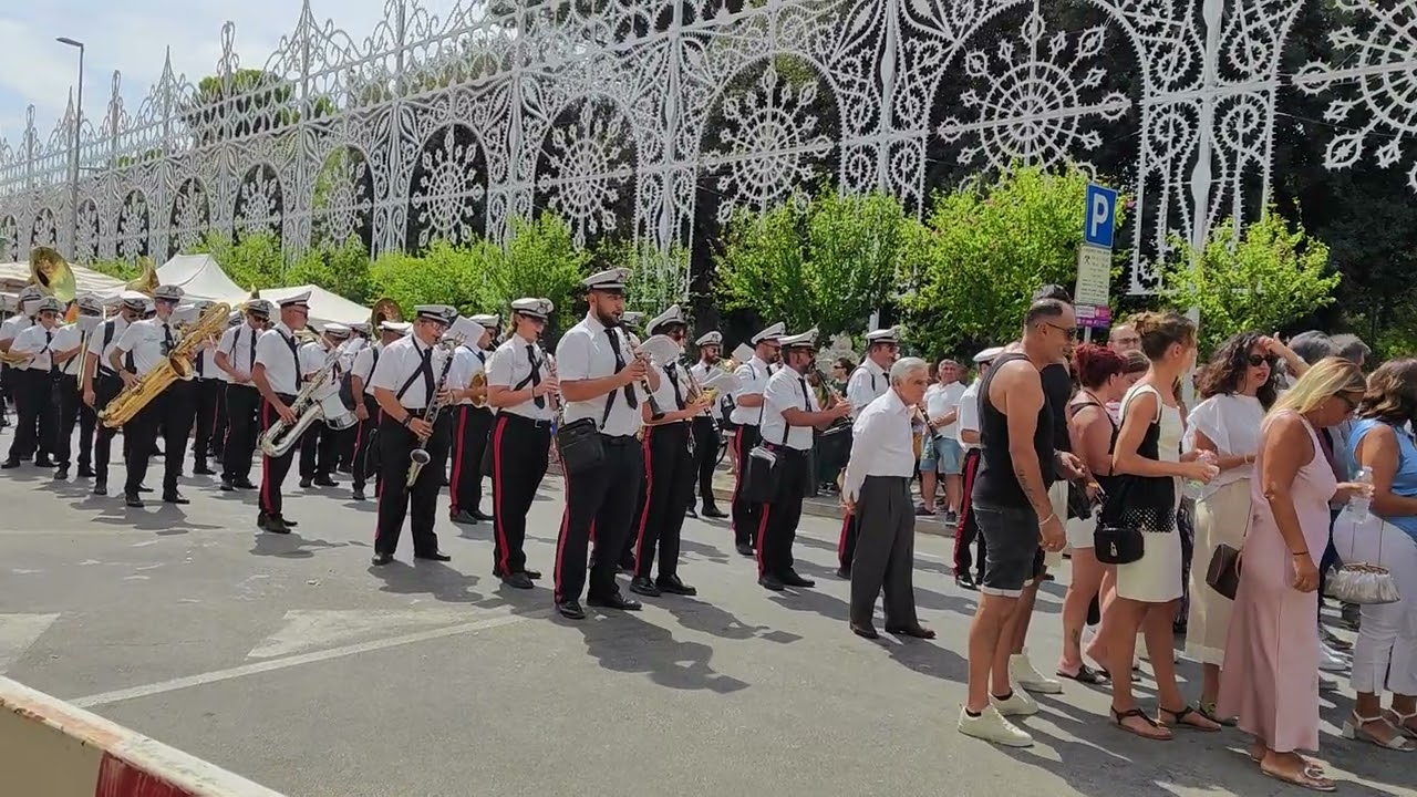 Banda di Noci - marcia Fantastica - Festa Madonna del Pozzo 2024 - Capurso