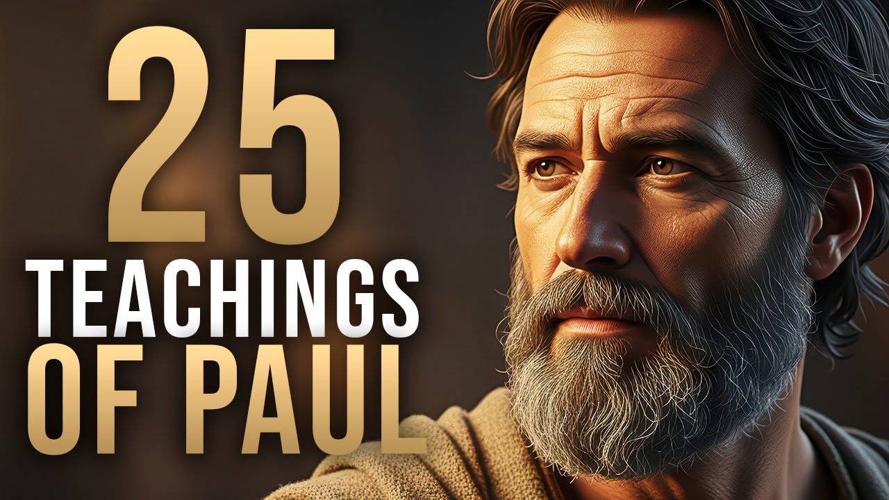 25 Teachings of Paul That Unlock the Power of Grace