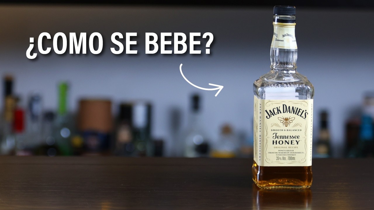¿Cómo hacer cócteles con Jack Daniels Honey y no morir en el intento?
