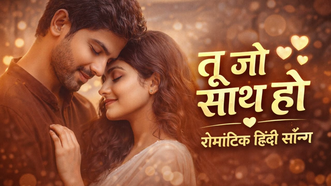 तू जो साथ हो ही Hindi Romantic Song by FANTOM BOY #viral #lyrics #viralmusic #trending #youtube 