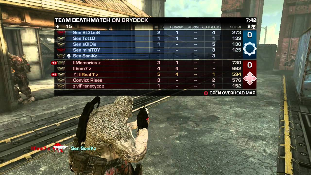 l INFINITIVE PUSH l z vs Team Sen