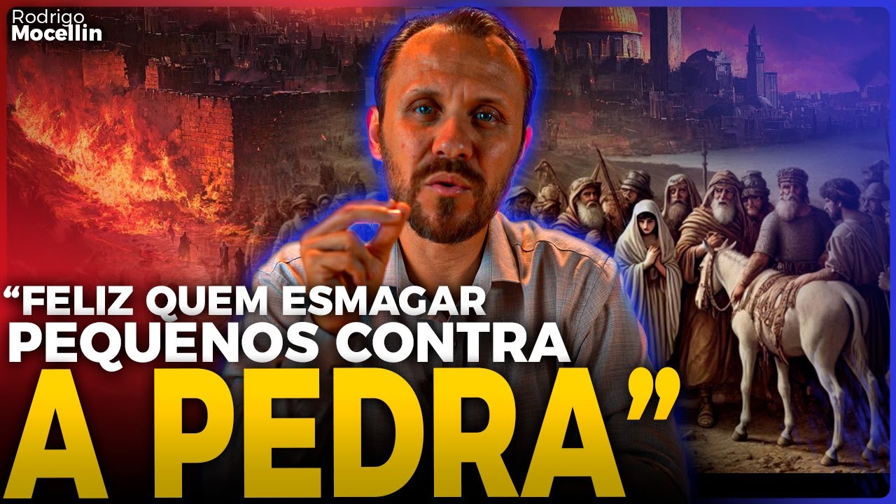 Como conciliar salmos imprecatórios com amar o inimigo? | Pastor Rodrigo Mocellin