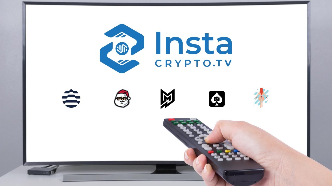Introducing @InstaCryptoTV on IG and the social strategy that will be deployed