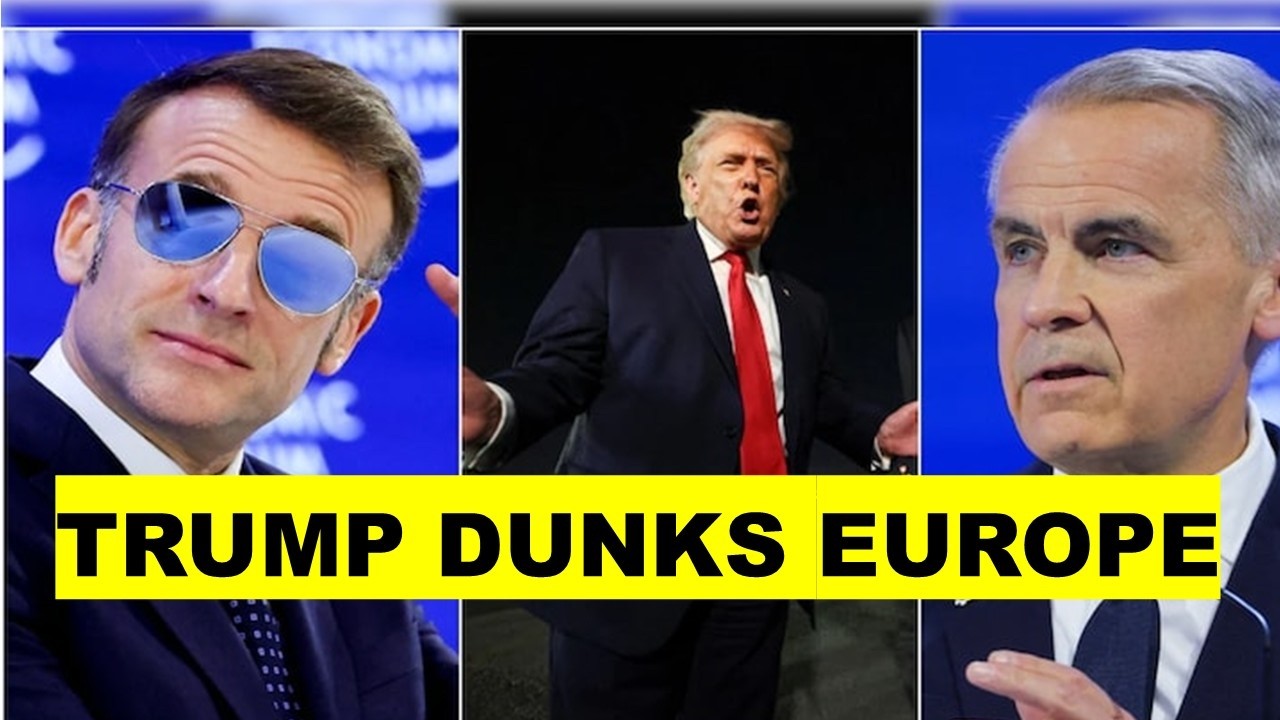 Trump hammers vassal Europe-Transatlantic crisis-Macron & Starmer humiliated-Europe looking to China