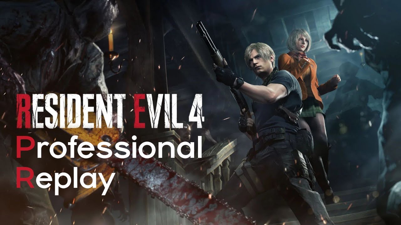 Resident Evil 4 Professional Difficulty Permadeath Randomizer | PB: CH5