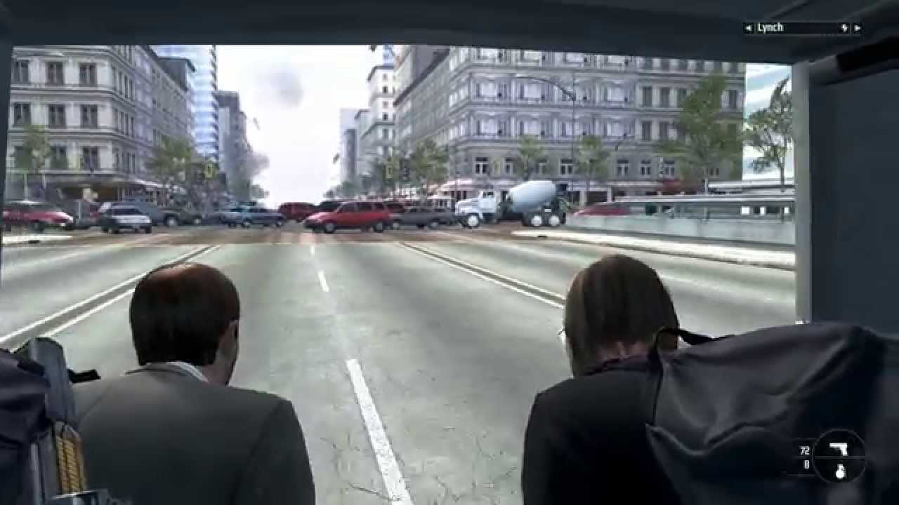 Kane and Lynch Dead Men #3 Police Chase | 1080p