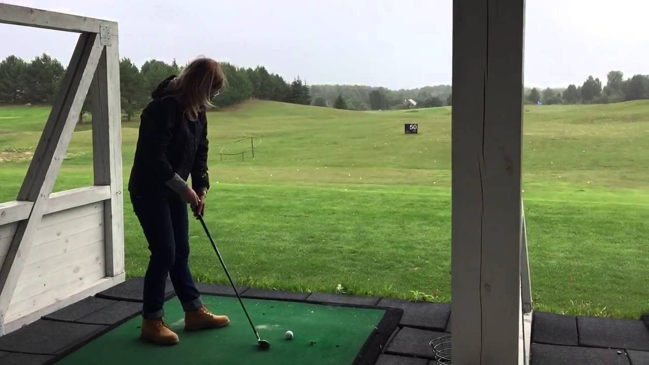 Naterki, golf