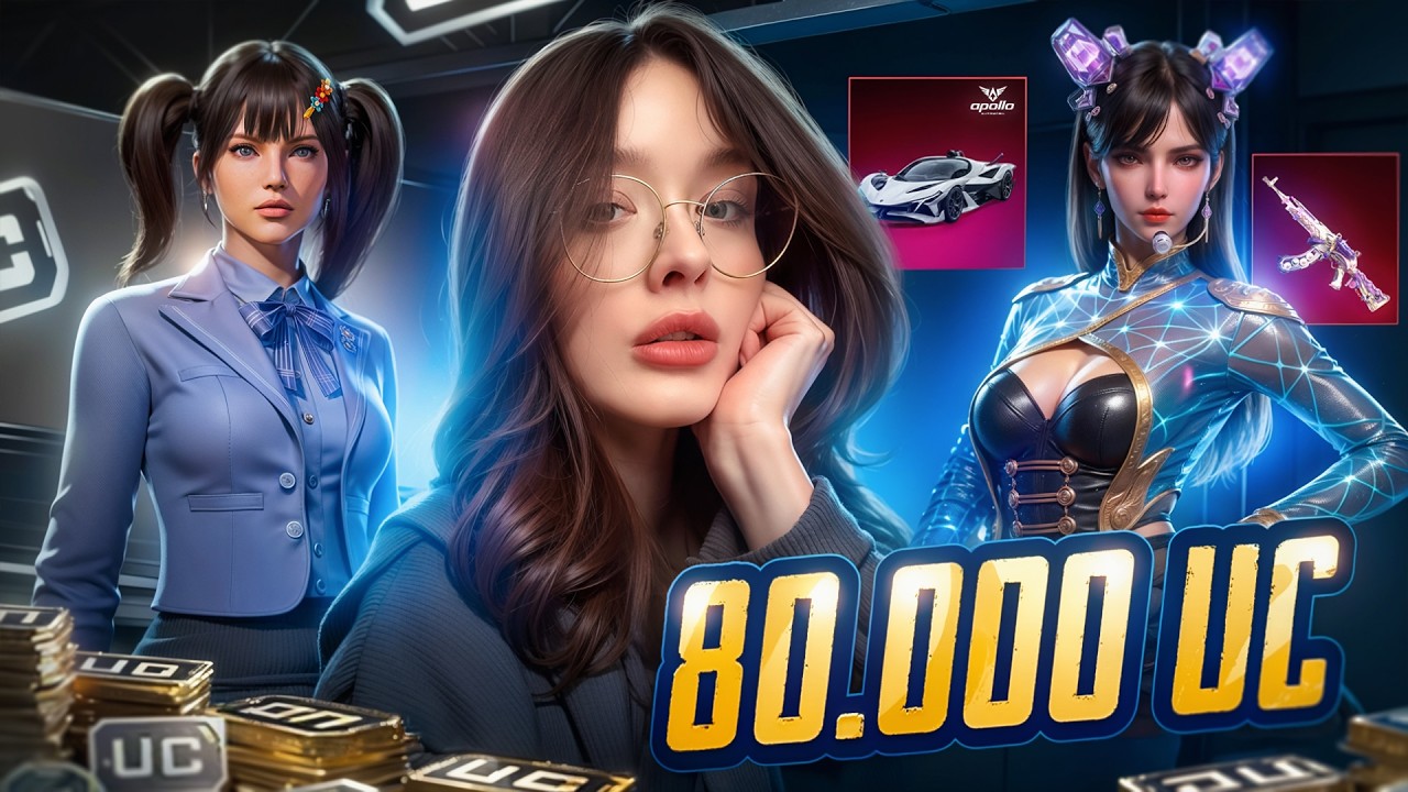 I GAVE YOU AN 80,000 UC PUBG MOBILE ACCOUNT BOOST! THE BEST ACCOUNT BOOST IN PUBG MOBILE!