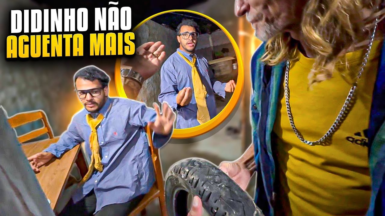 DIDINHO NÃO AGUENTA MAIS A CASA DE FALA FINA | FALA FINA 