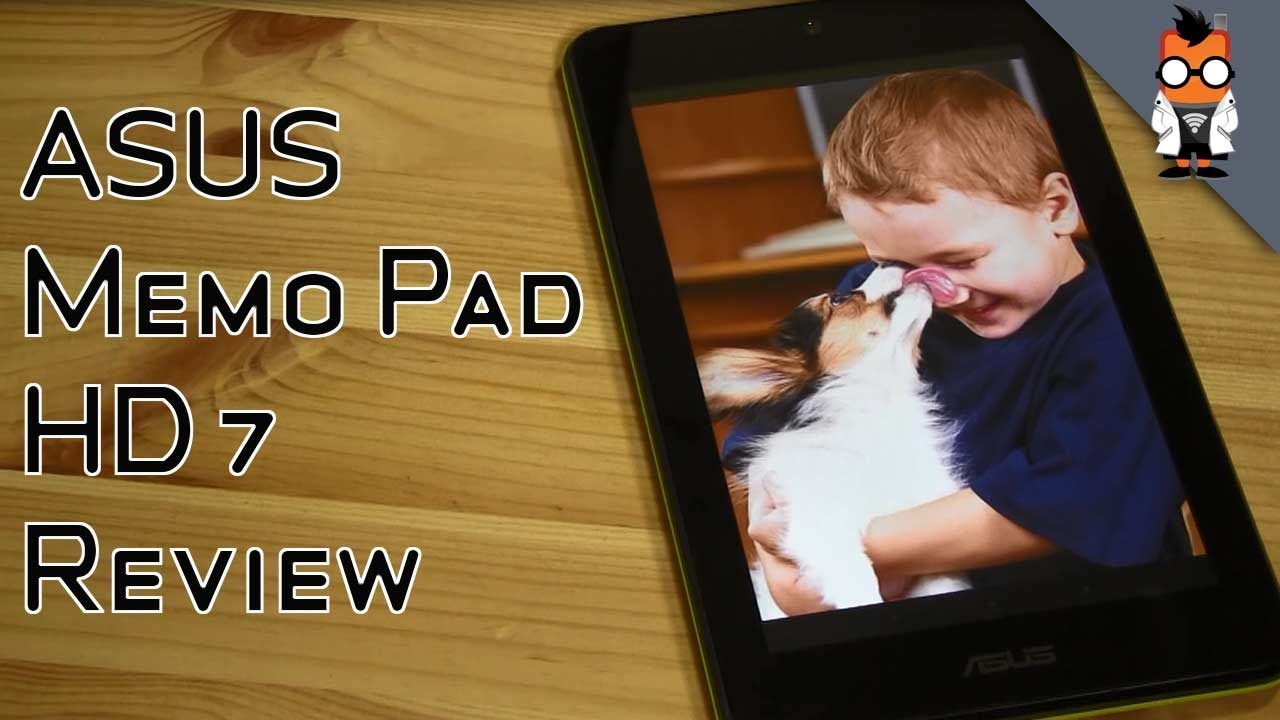ASUS Memo Pad HD 7 Review & Comparison with other Budget Tablets