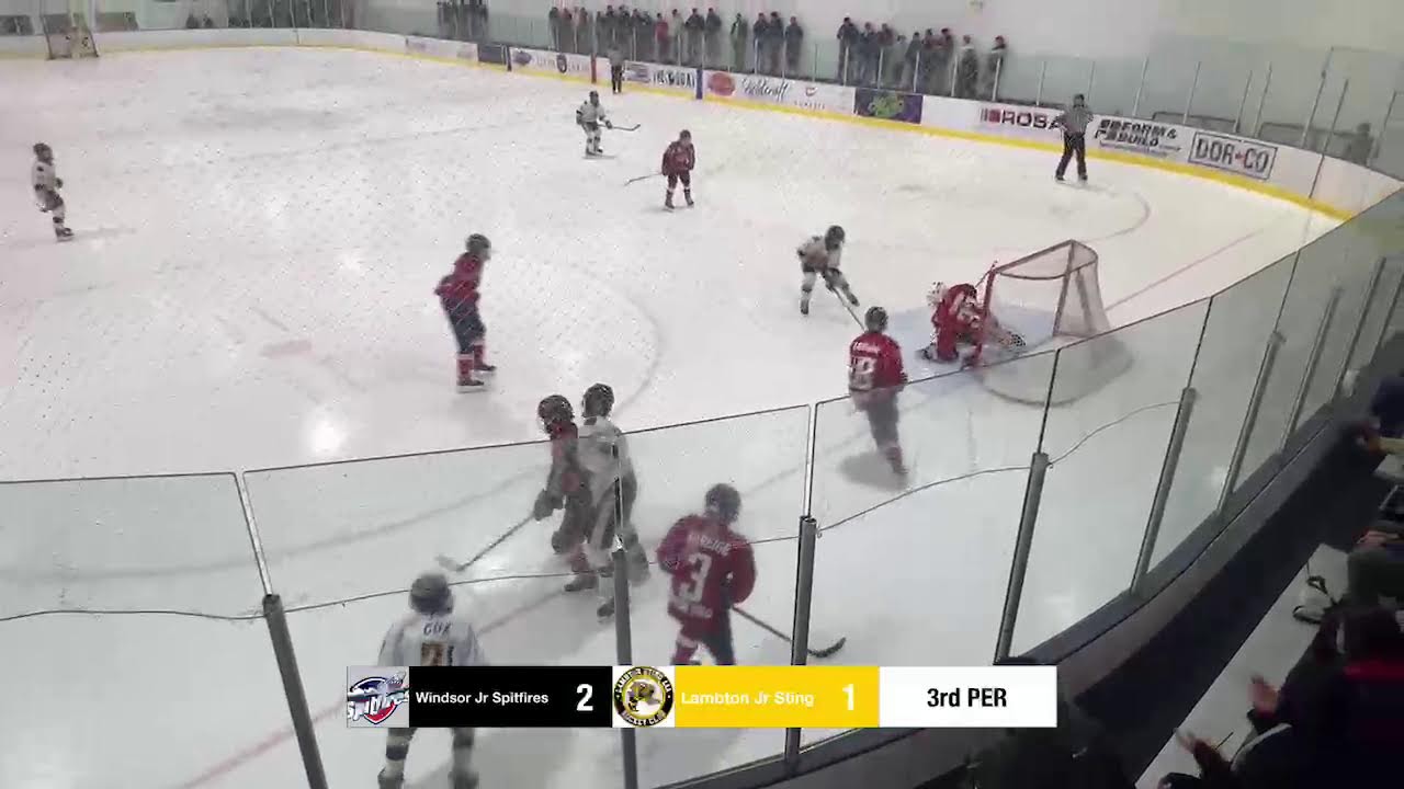 Vs Windsor Jr Spitfires - Feb 27,2026