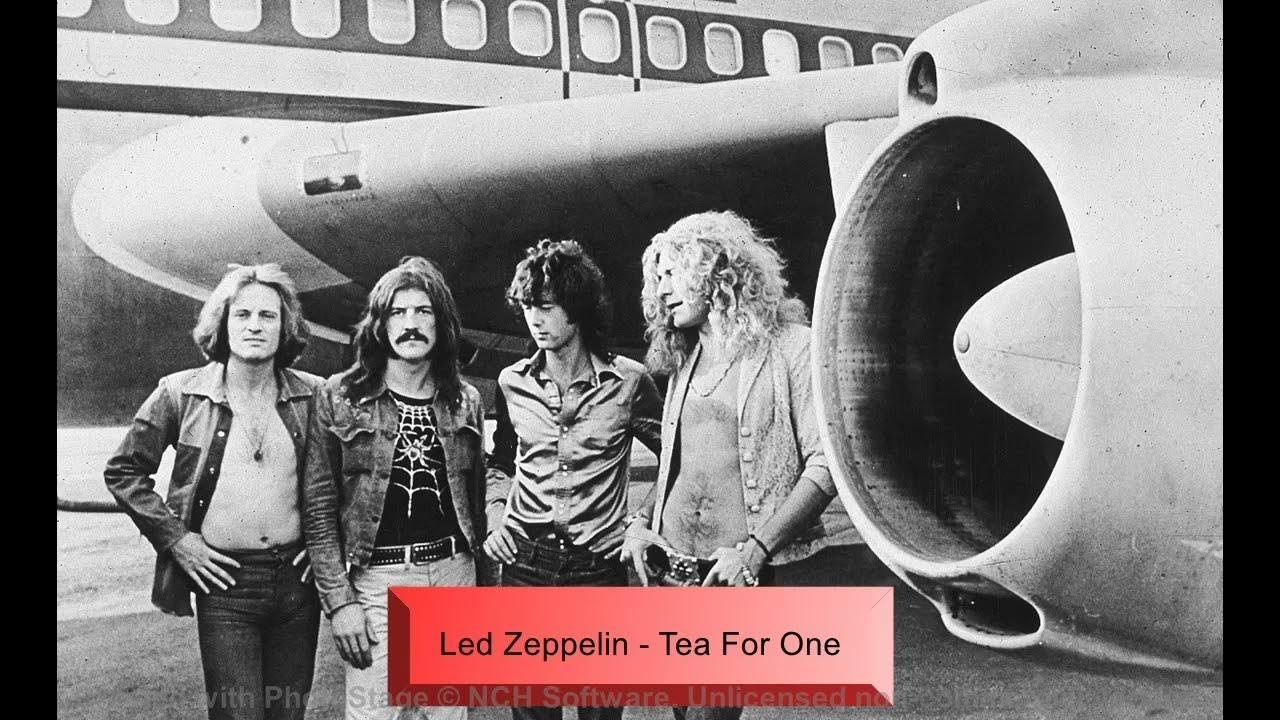 Led Zeppelin - Tea For One (Guitar Backing Track)