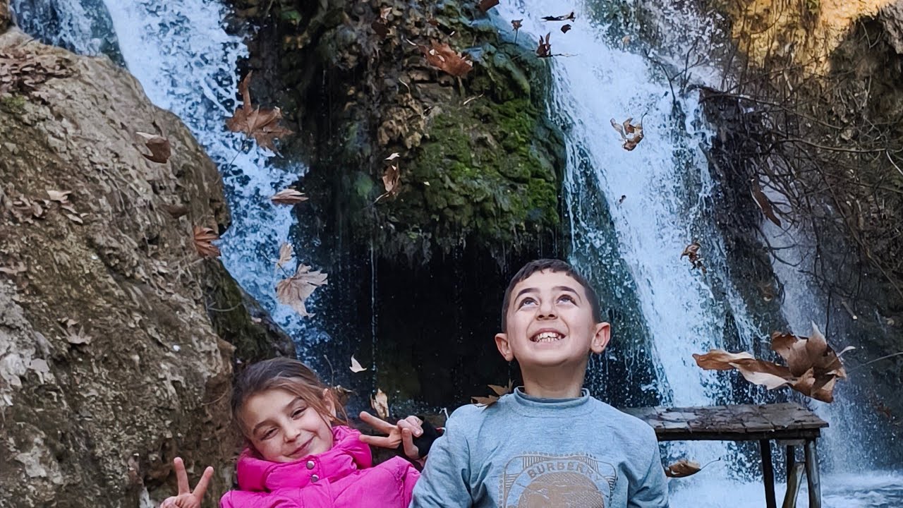 Yardere köyü şelalesi inanılmaz inanılmaz bir doğa harikası hayran kaldık #şelale 