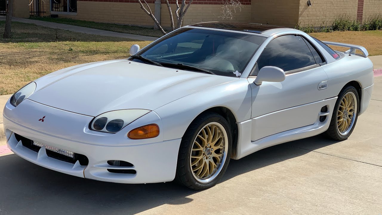 (Mitsubishi 3000 GT) The Most Successful Japanese Sports Car of all Time ? #jdm #jdmcars