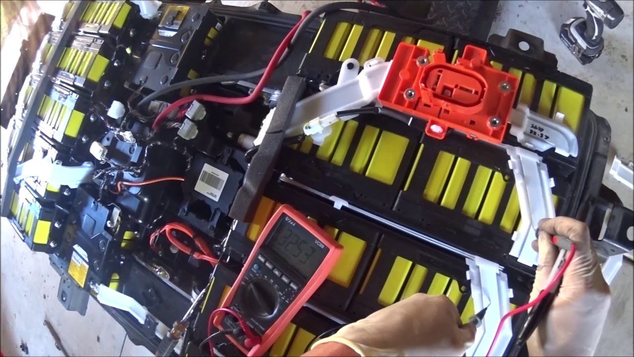 2012 2013 2014 2015 2016 MITSUBISHI I-miev P1A2F battery repair long version