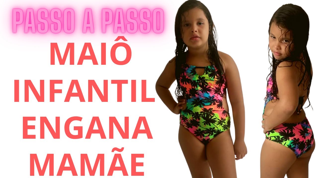 Como fazer um maio infantil | molde grátis, Aprenda a costurar Maio infantil e ganhe o molde grátis.