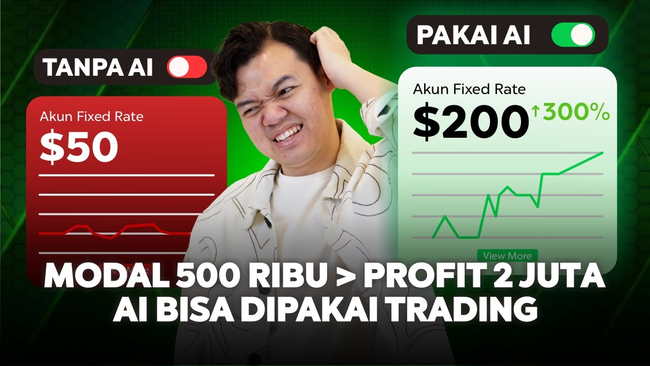 CARA MEMBUAT STRATEGI TRADING PAKAI AI DALAM 1 MENIT