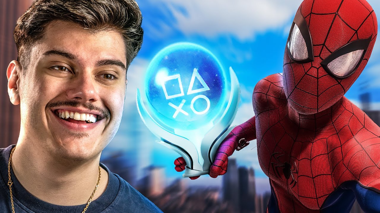 Le Platine de SPIDER-MAN est Incroyable !
