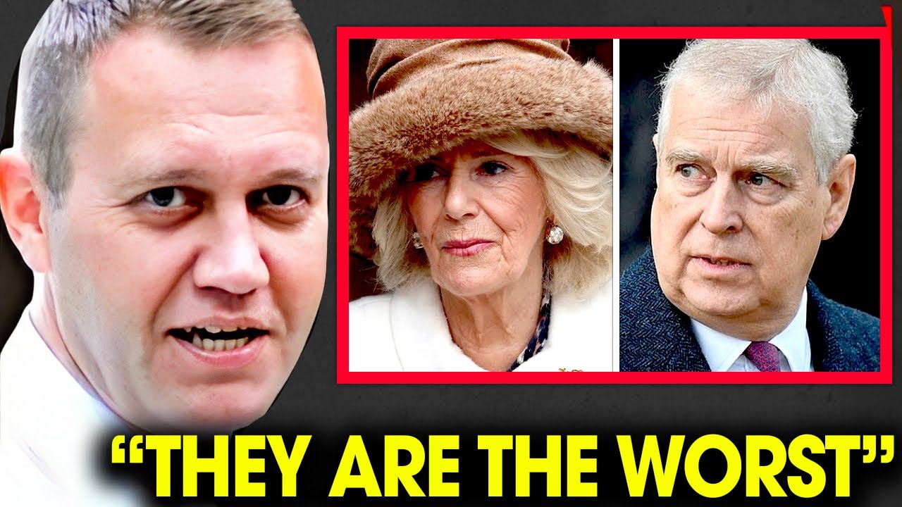 At 53, Ex-Royal Cop Paul Page Finally Exposes Prince Andrew & Queen Camilla
