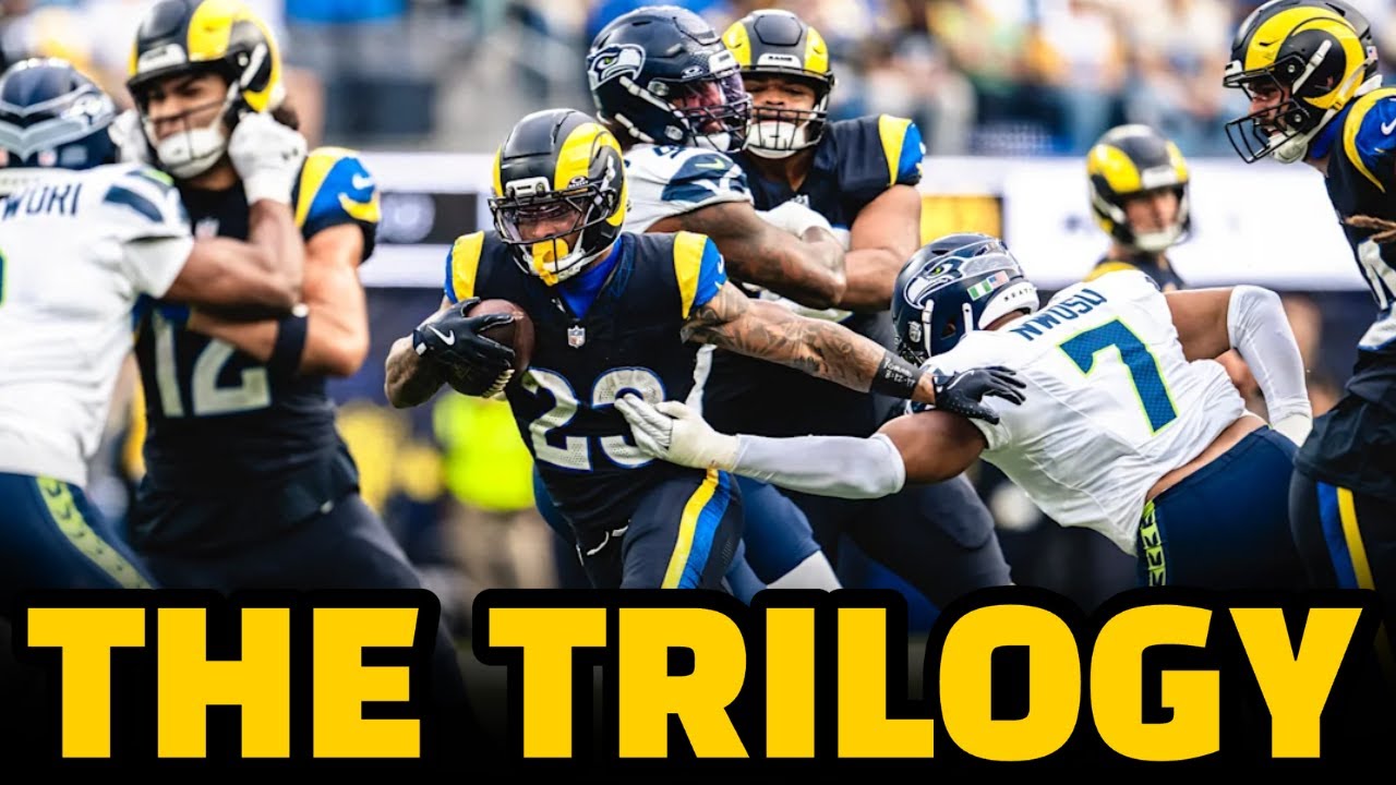 The ULTIMATE preview for Rams vs. Seahawks Part 3 feat. Joshios