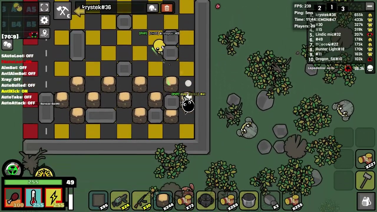 diyarboss/2020 player. i went crezzy ez win