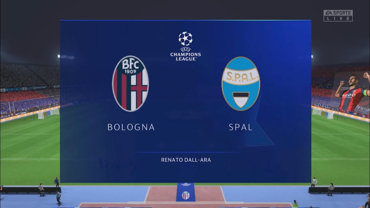 ALL CITY/REGION DERBY IN #FIFA! Derby Emiliano: Bologna-SPAL