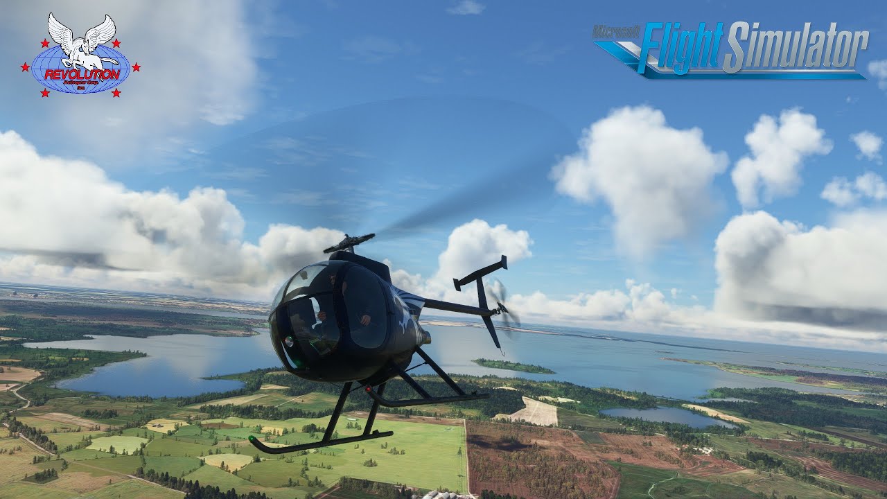 Got Friends Mini-500 - Having a blast at treetop level - Microsoft Flight Simulator