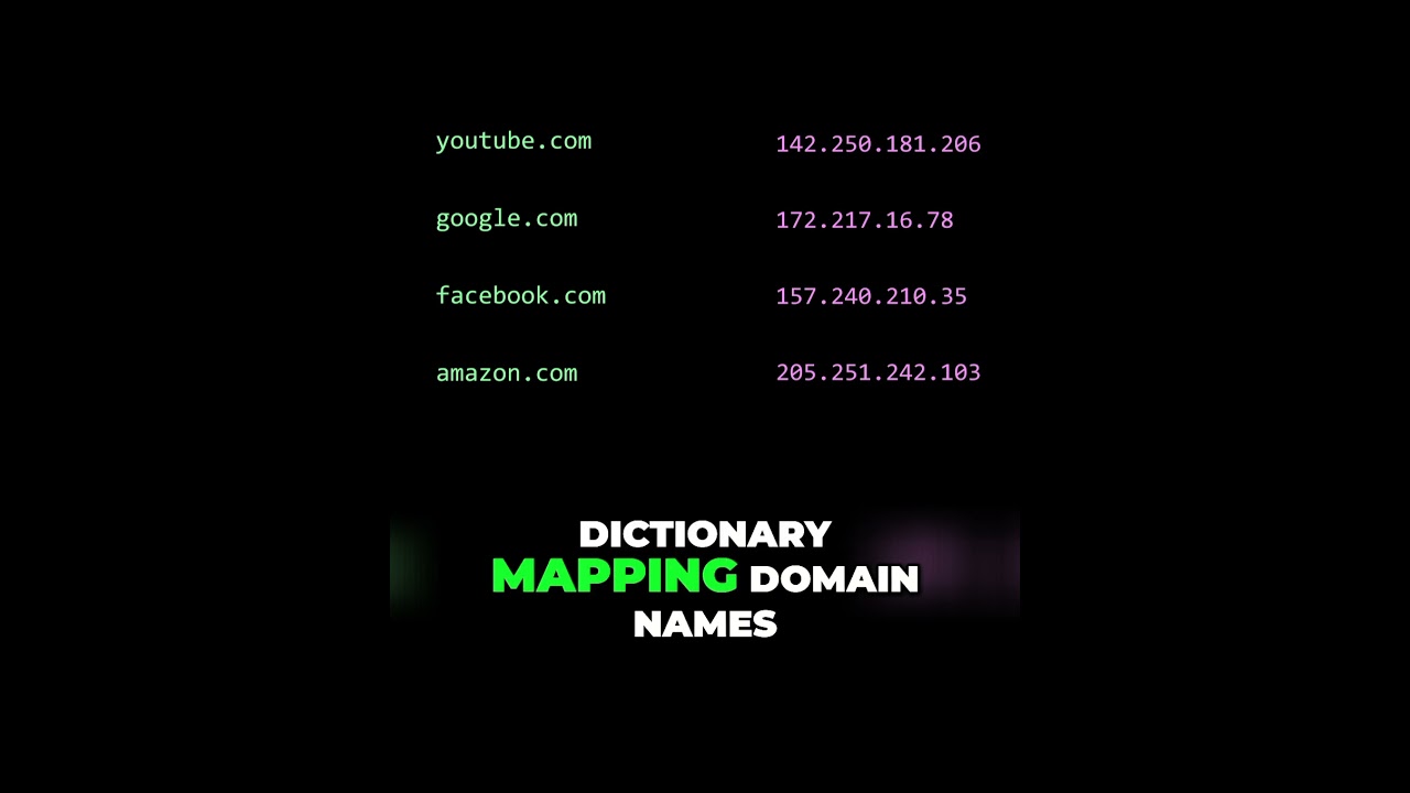 #5Web Basics: From URL to Website Display Explained