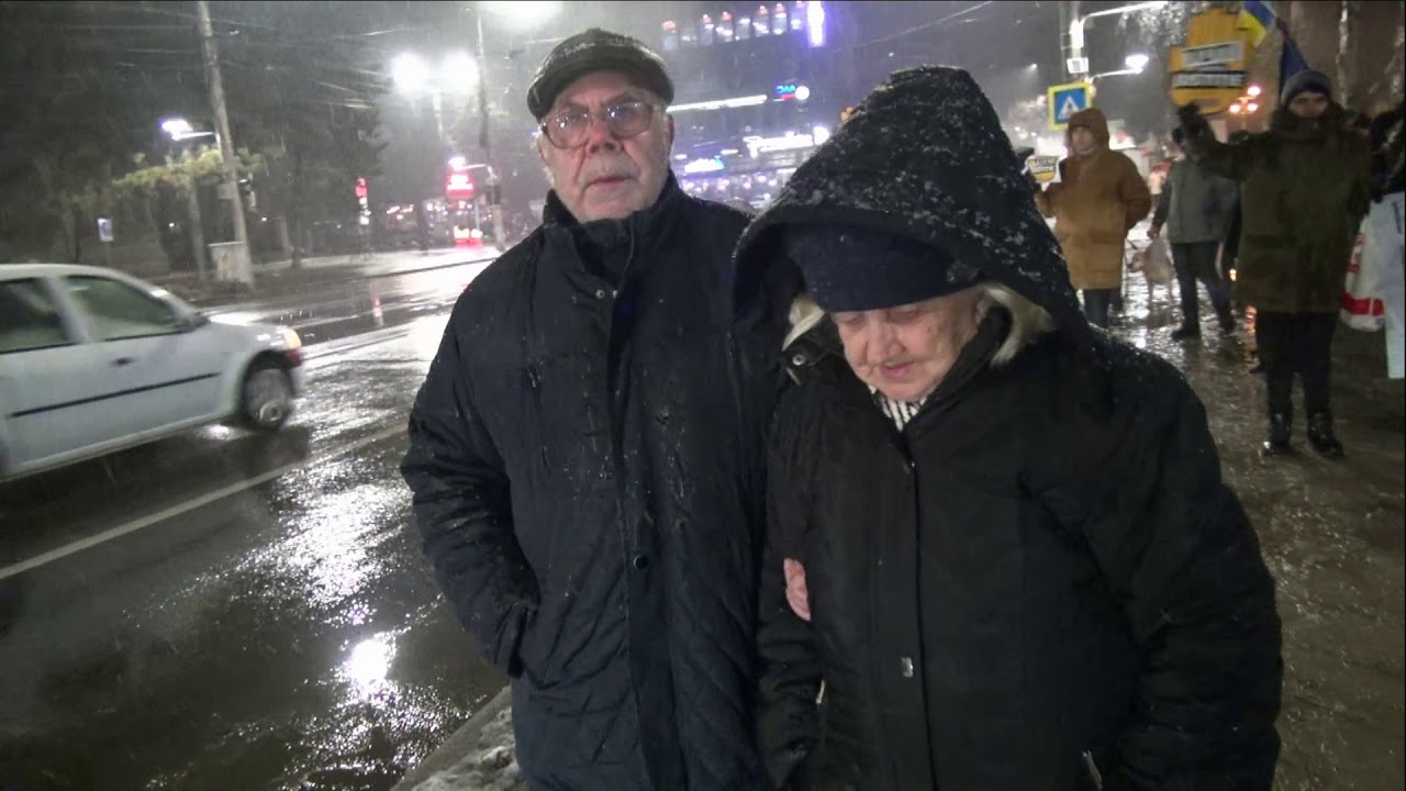 Protest Brăila, 20 ianuarie 2018